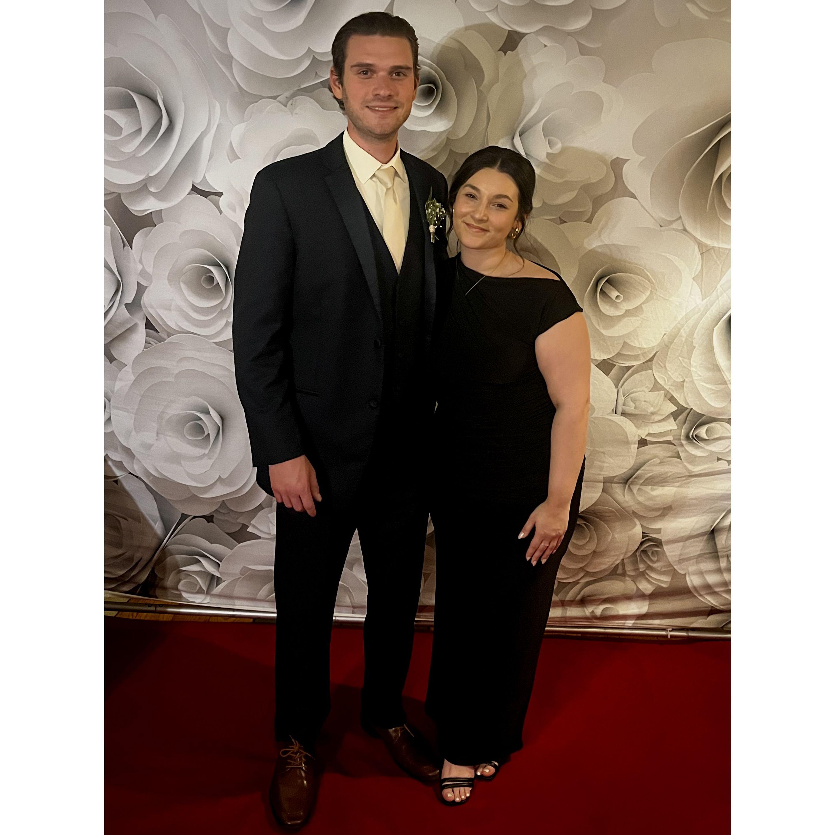 Celebrating Derek & Victoria