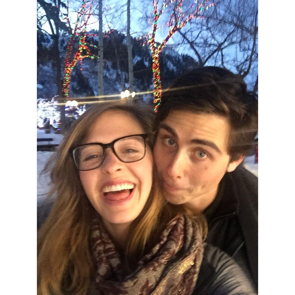 Sarah's first winter trip to Aspen