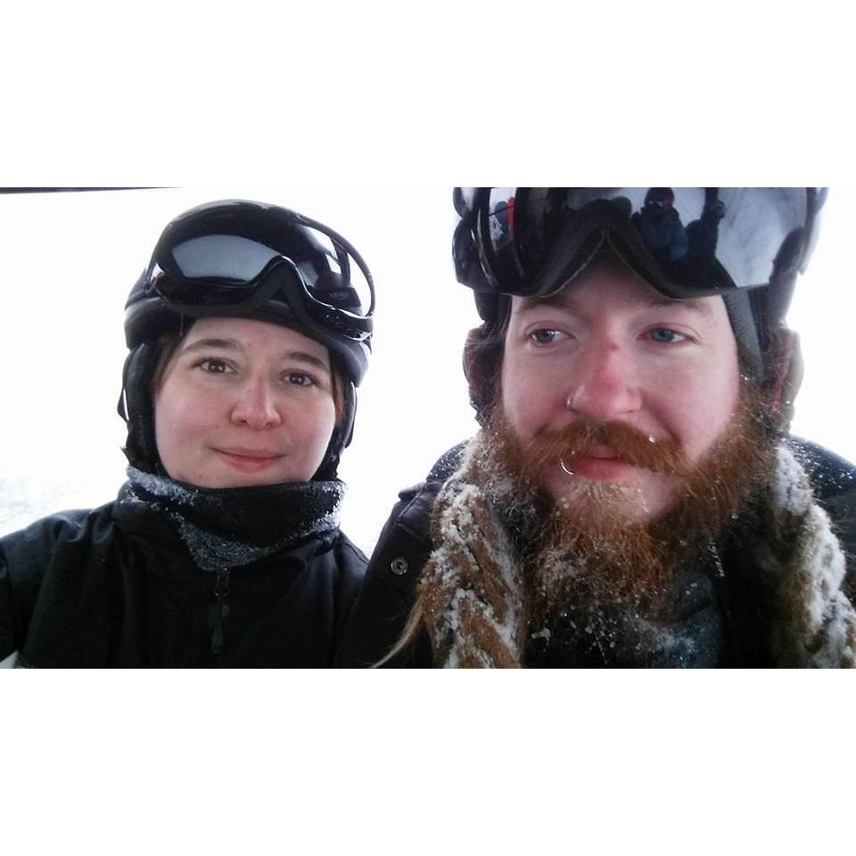 We went to the mountain every Sunday
