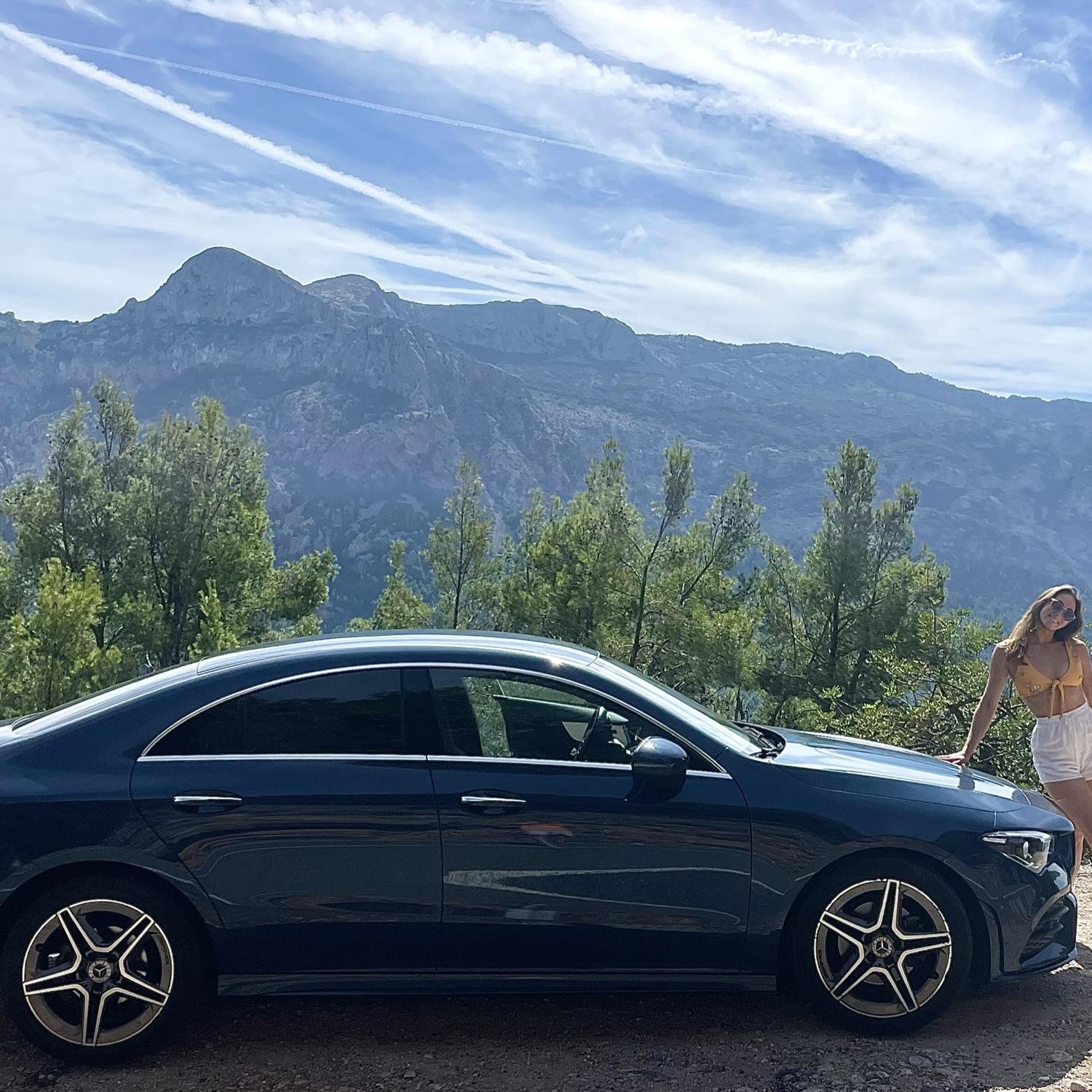 The famous drive in Mallorca, "Road to Sa Calobra," refers to the MA-2141. The entire drive is gorgeous, but you have to be willing to brave the narrow, winding mountain roads with hairpin turns!