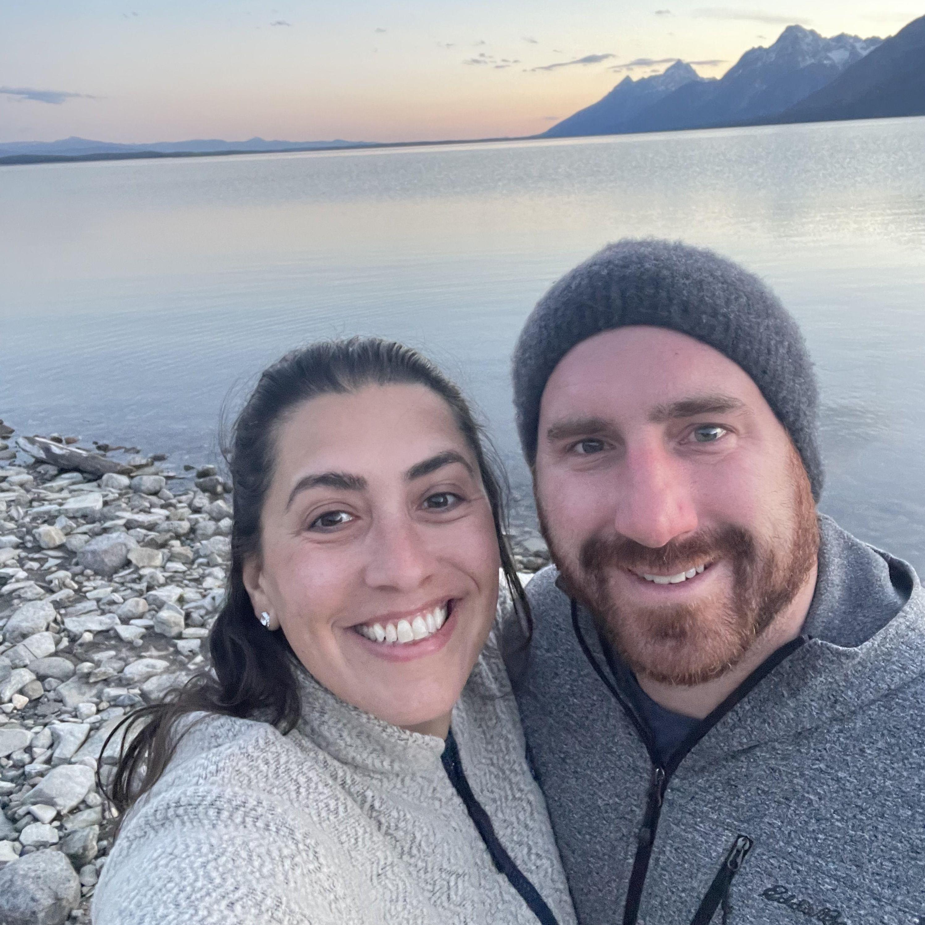 The one at Grand Teton National Park in Jackson, Wyoming