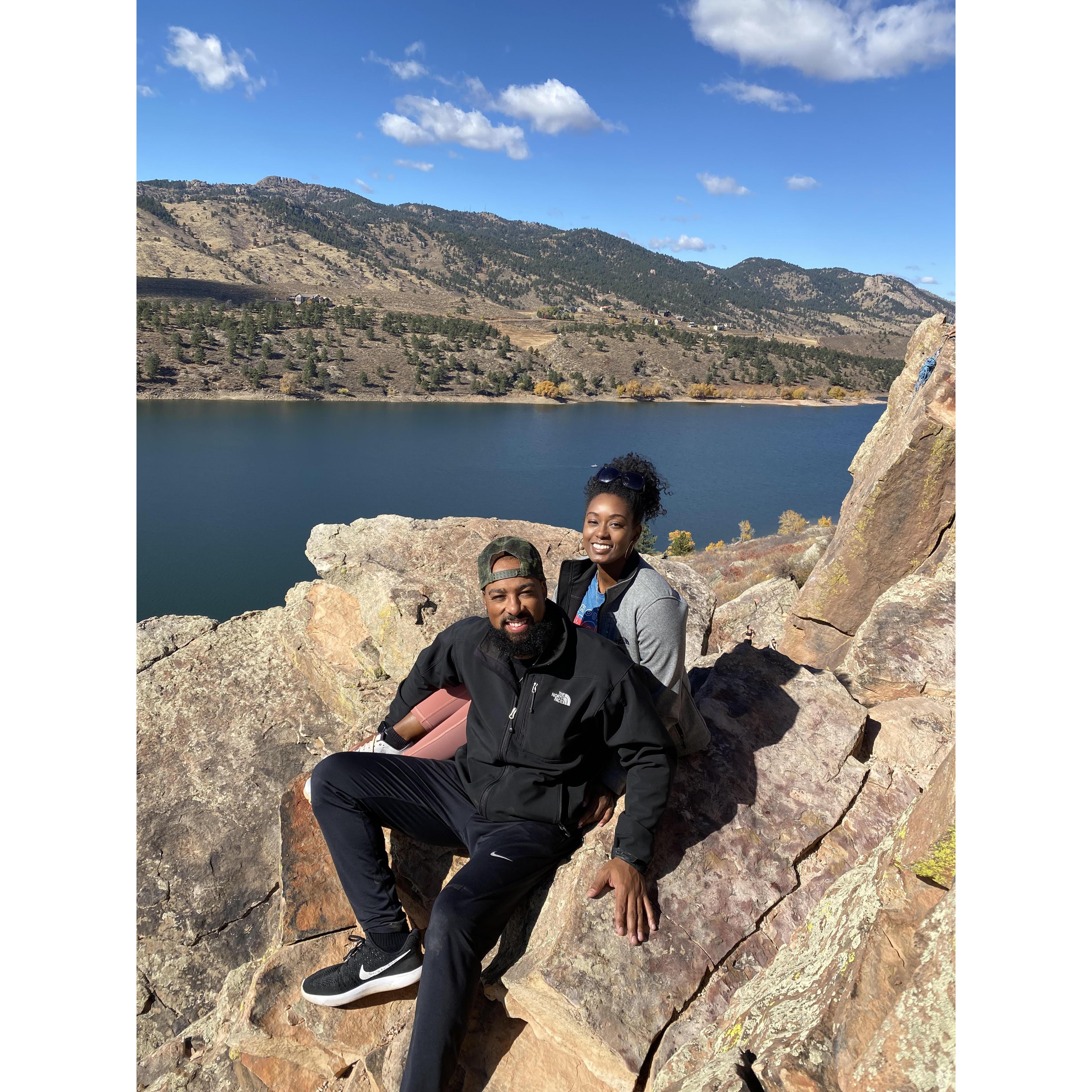 Horsetooth  Reservoir- CO