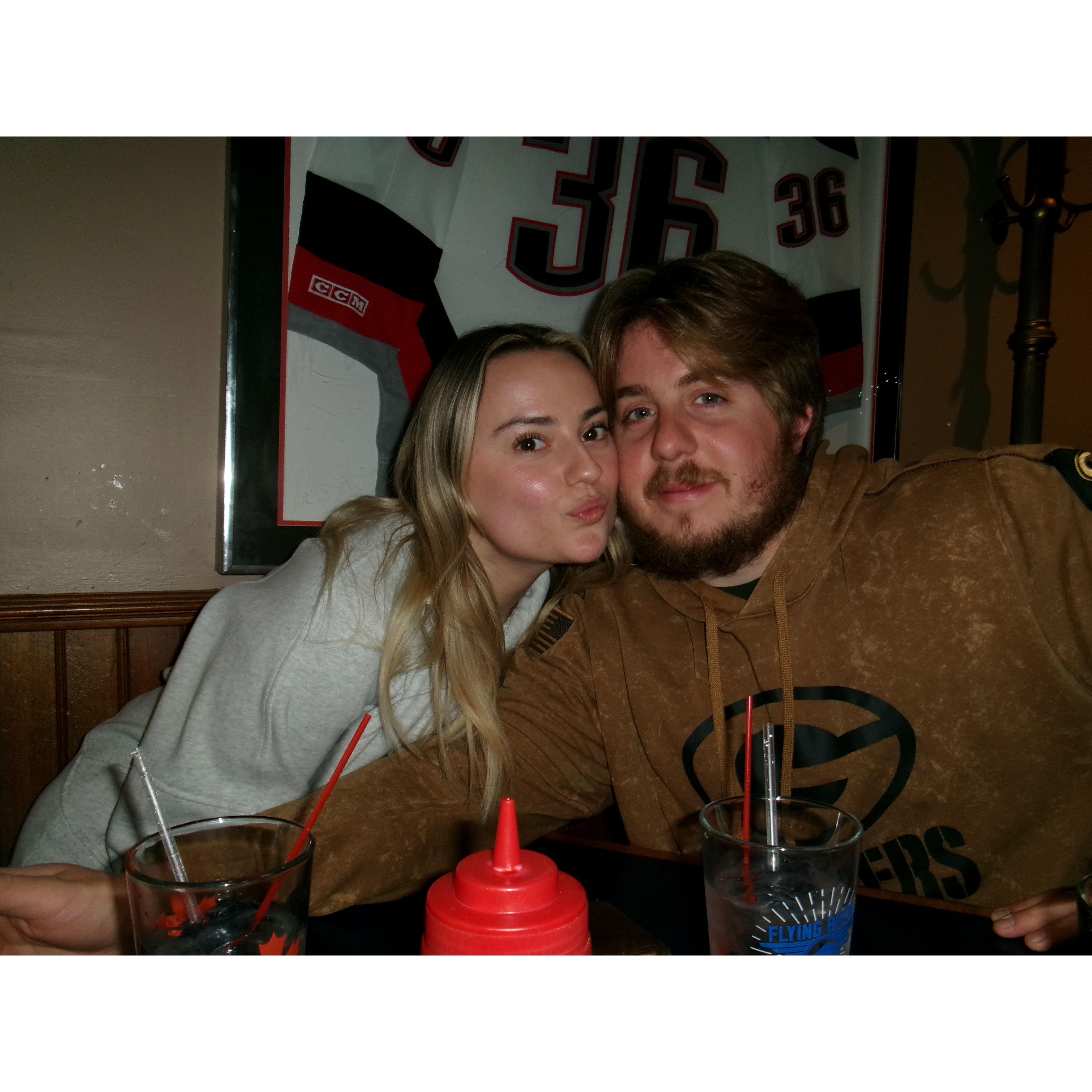 Visiting Buffalo after graduation Winter 2025