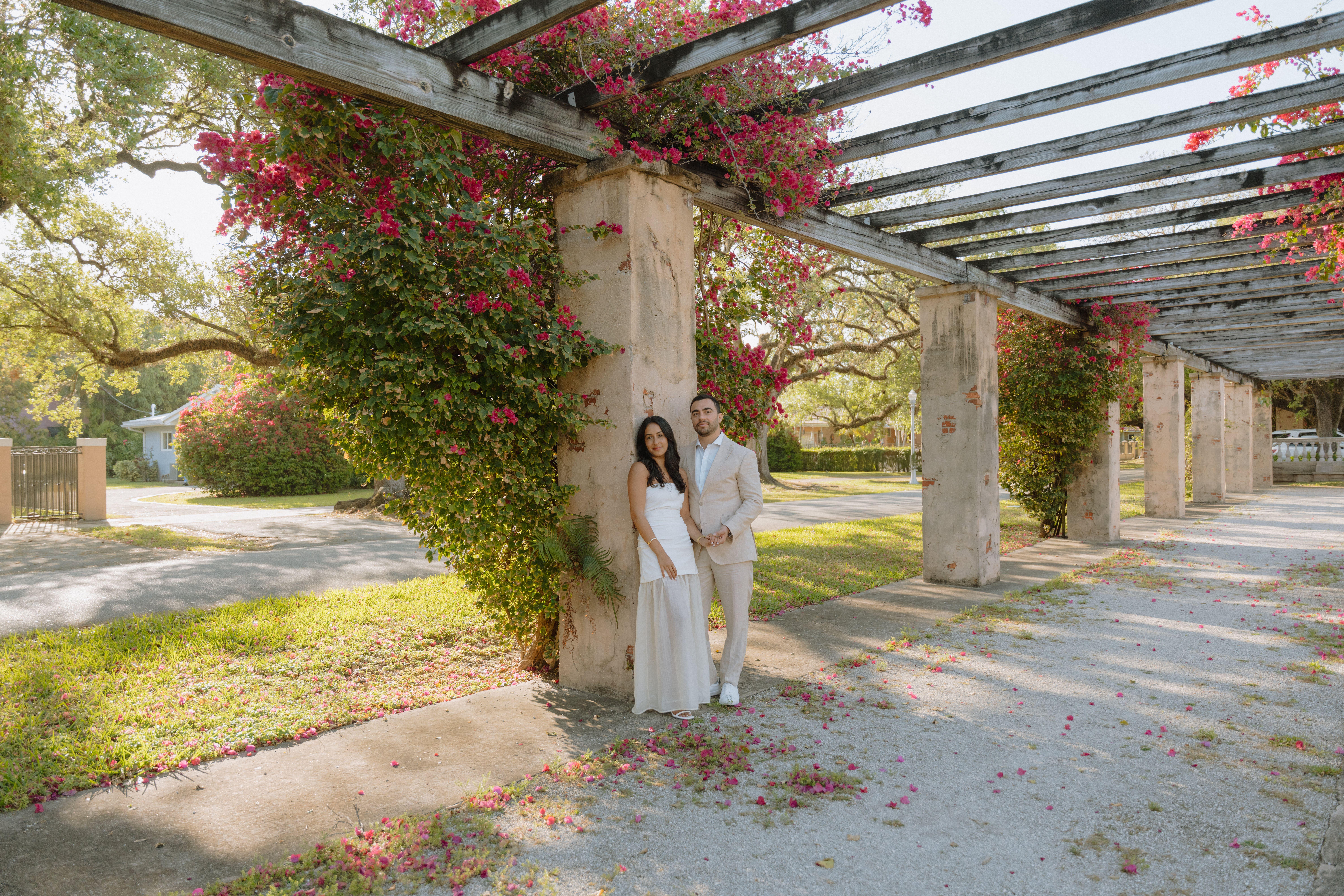 The Wedding Website of Ariana Tayebi and Gabriel Nahas