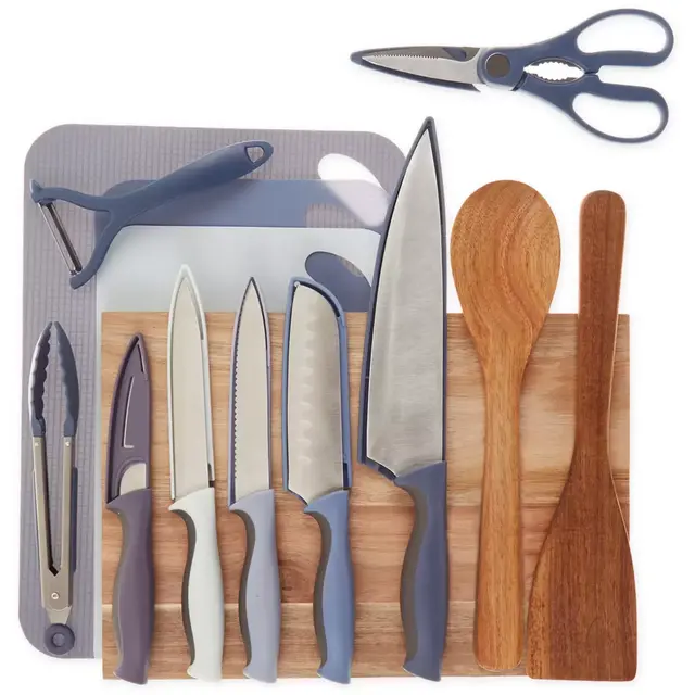 Simply Essential™ 20-Piece Combo Cutlery and Gadget Set