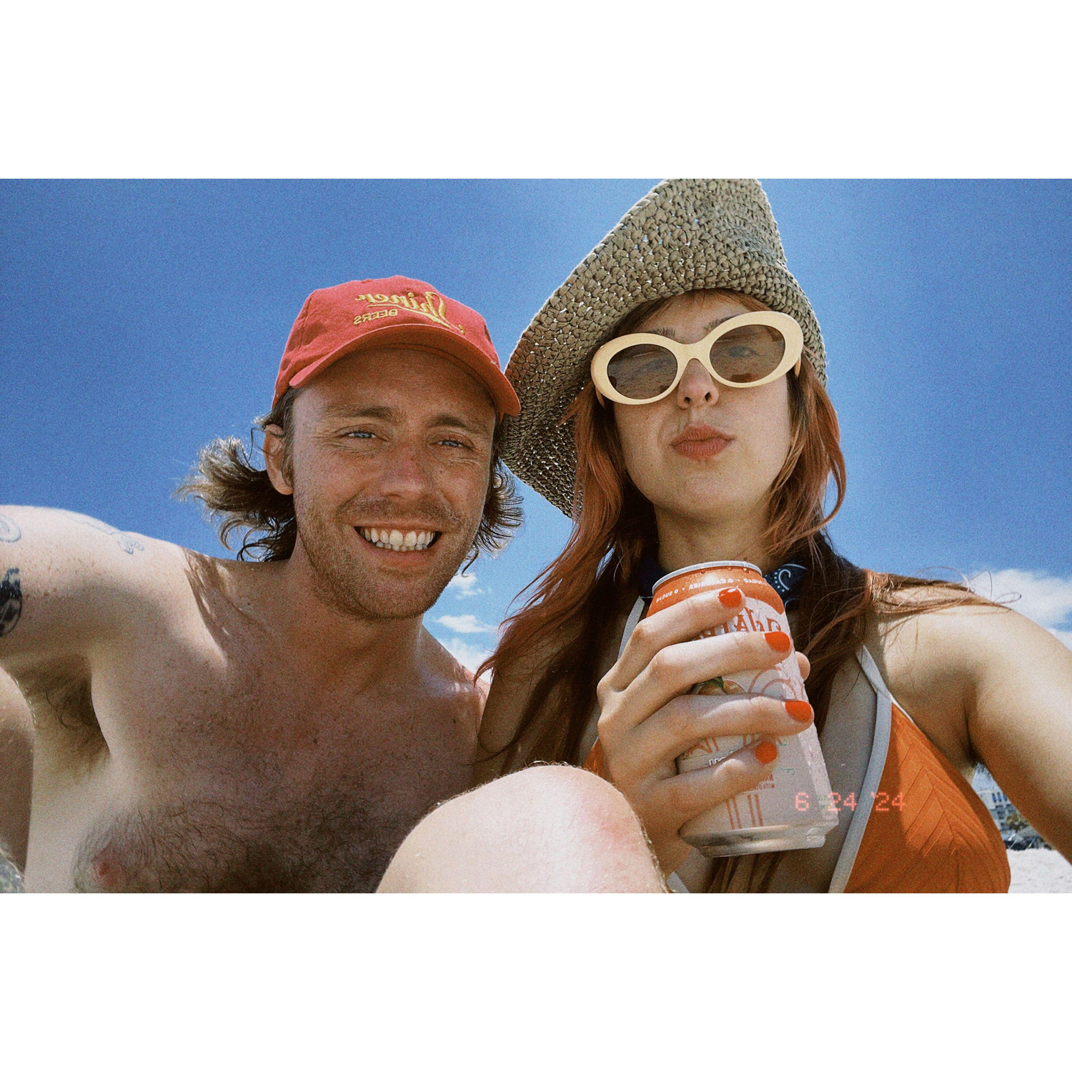 First beach trip together