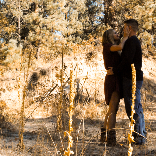 Engagement photo