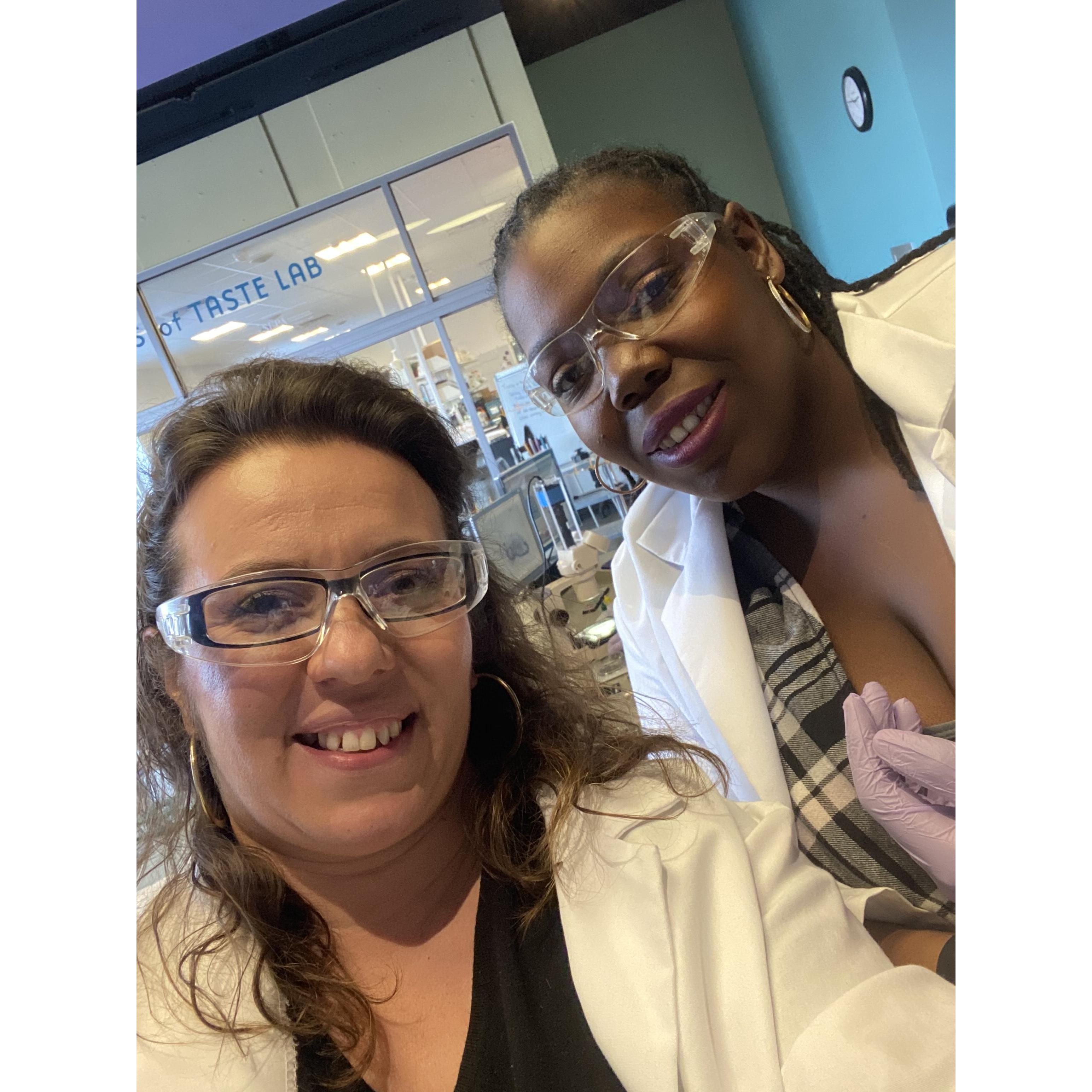 Dr. Whitiker & Mrs. Valenzuela