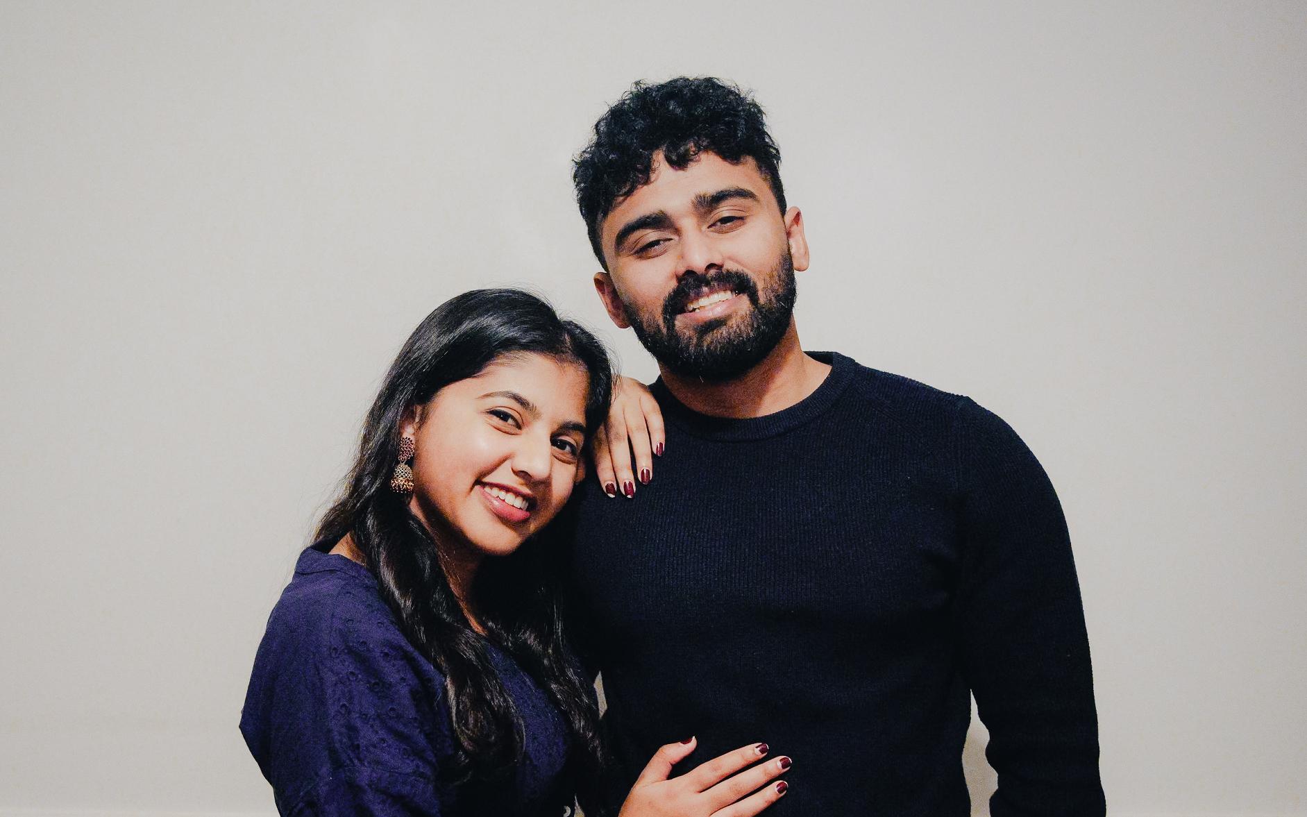 The Wedding Website of Ebin Baby and Angela Rose Johnson