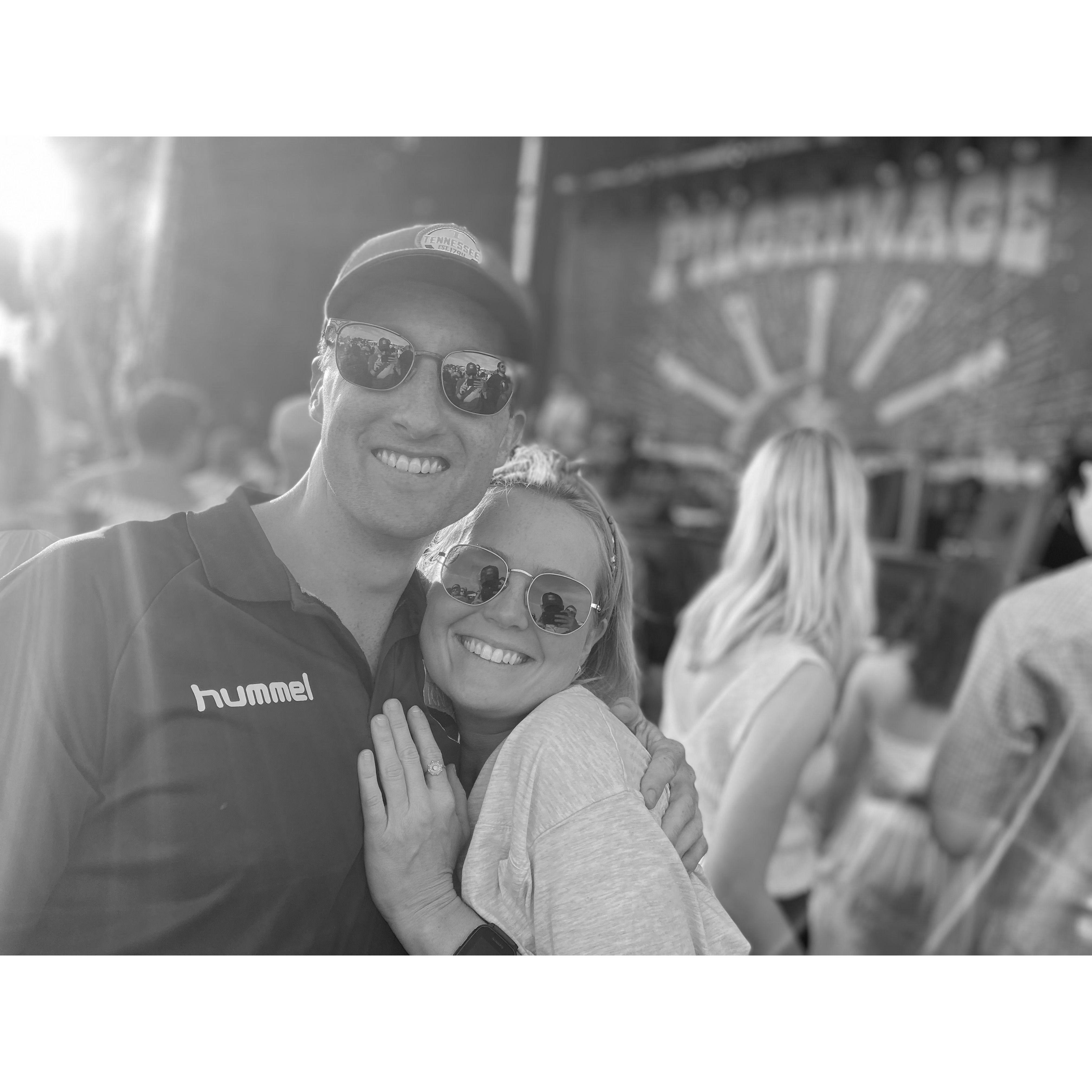 Pilgrimage Festival in Tennessee