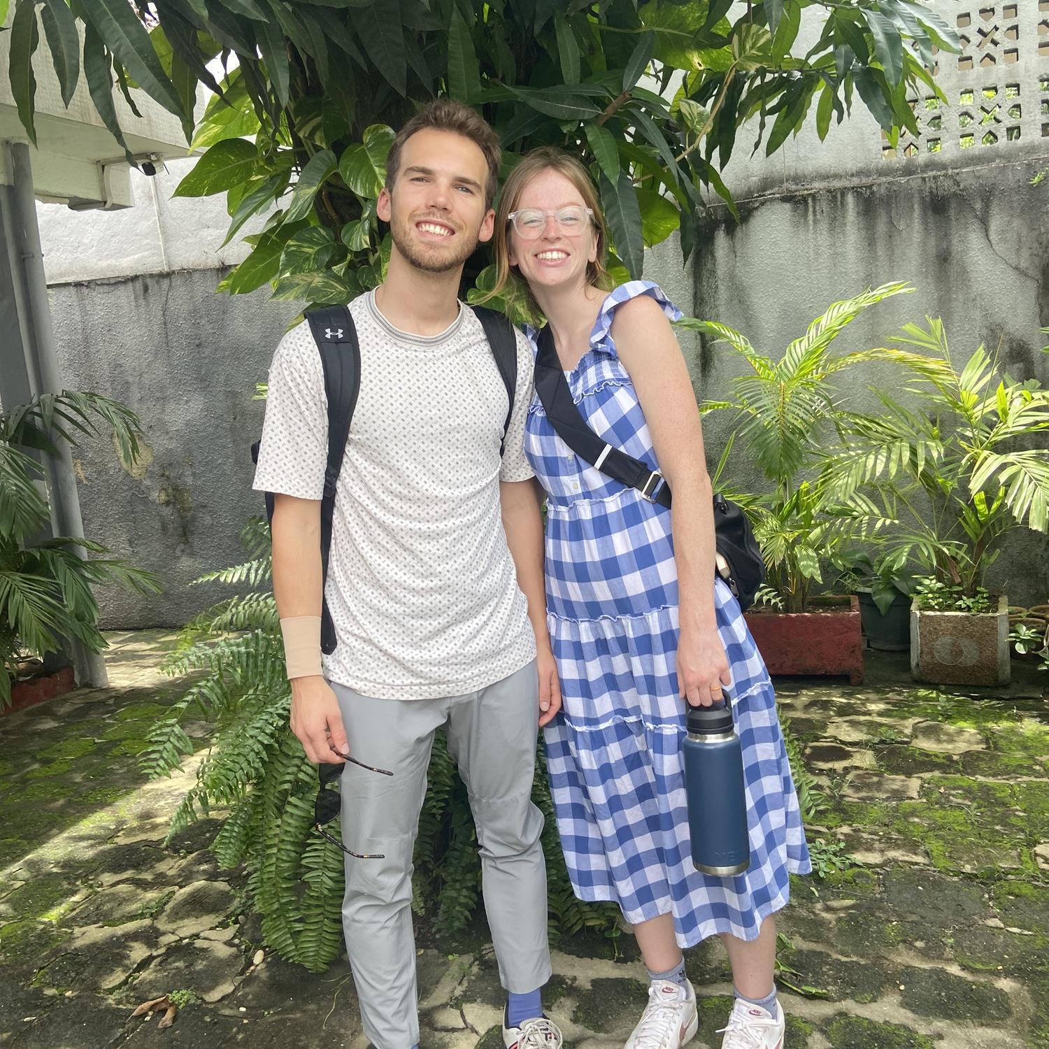 Côte D’Ivoire, Africa for our first mission trip together!