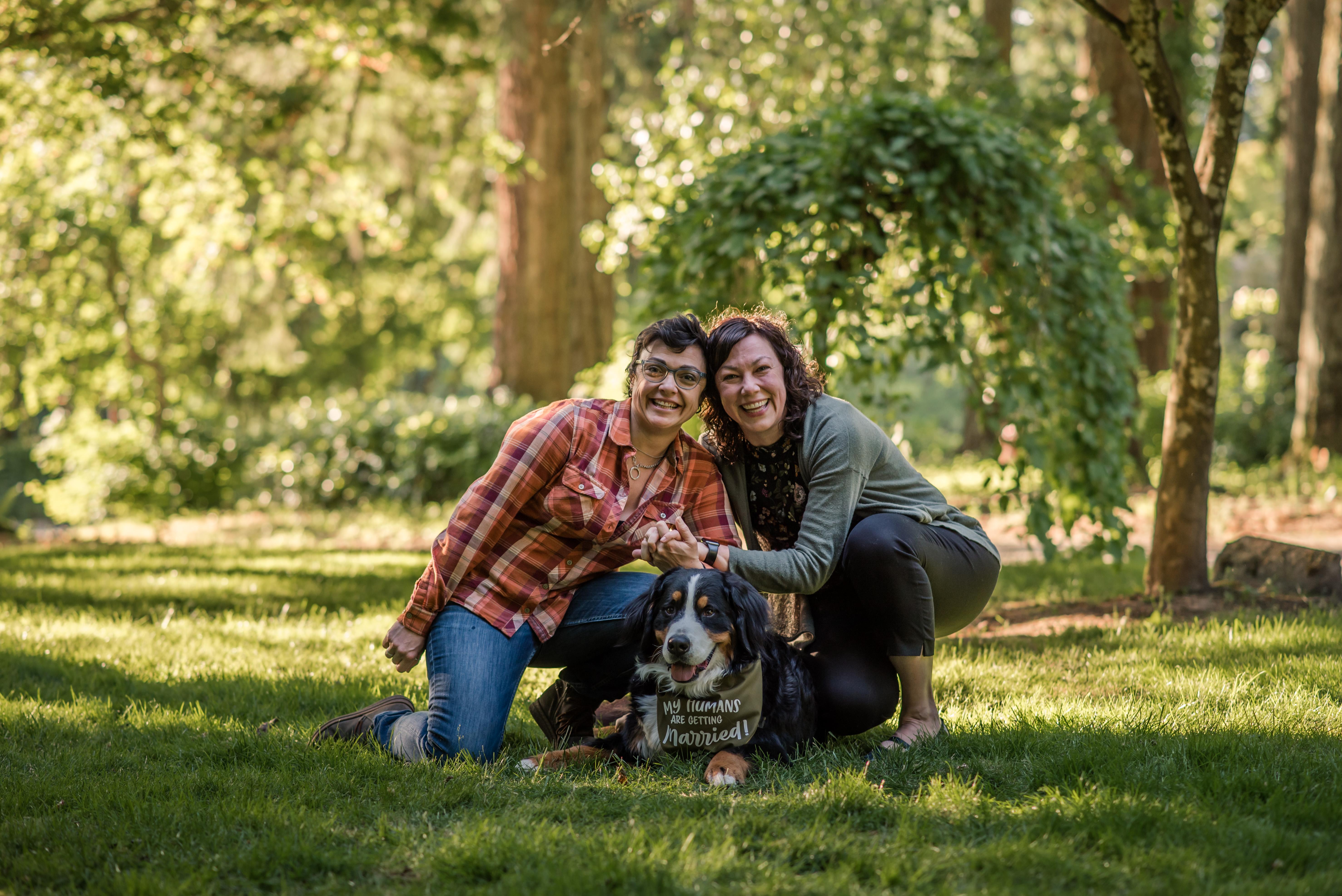 The Wedding Website of Dee Saunders and Cindy Marino