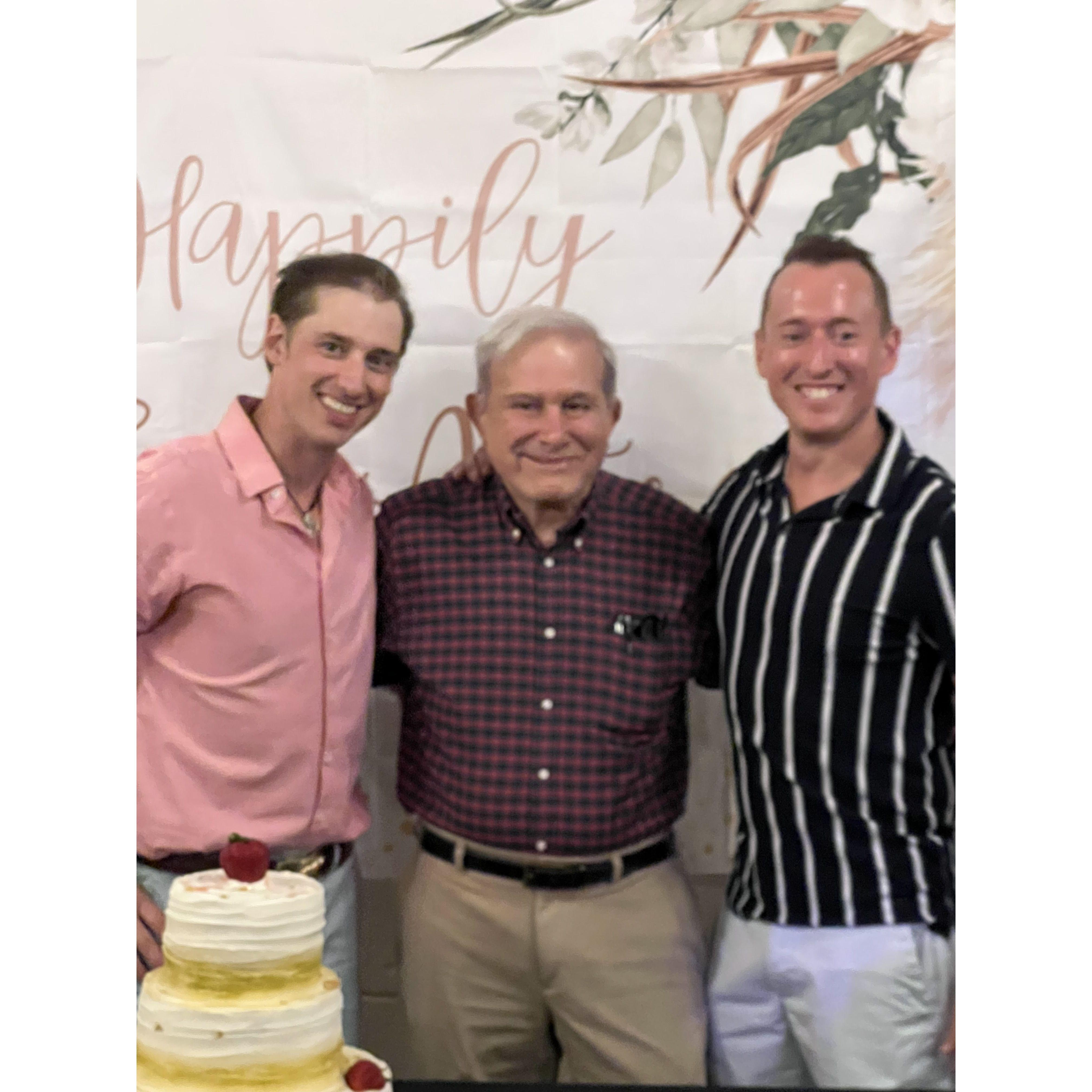 Wedding shower Snapshot