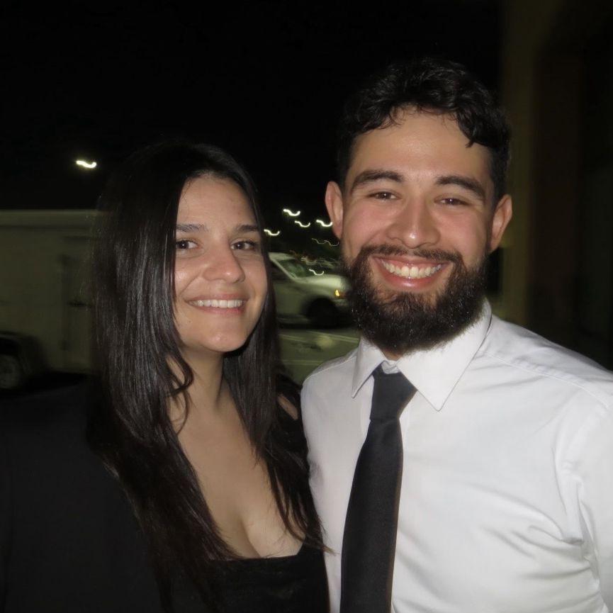 First formal event together