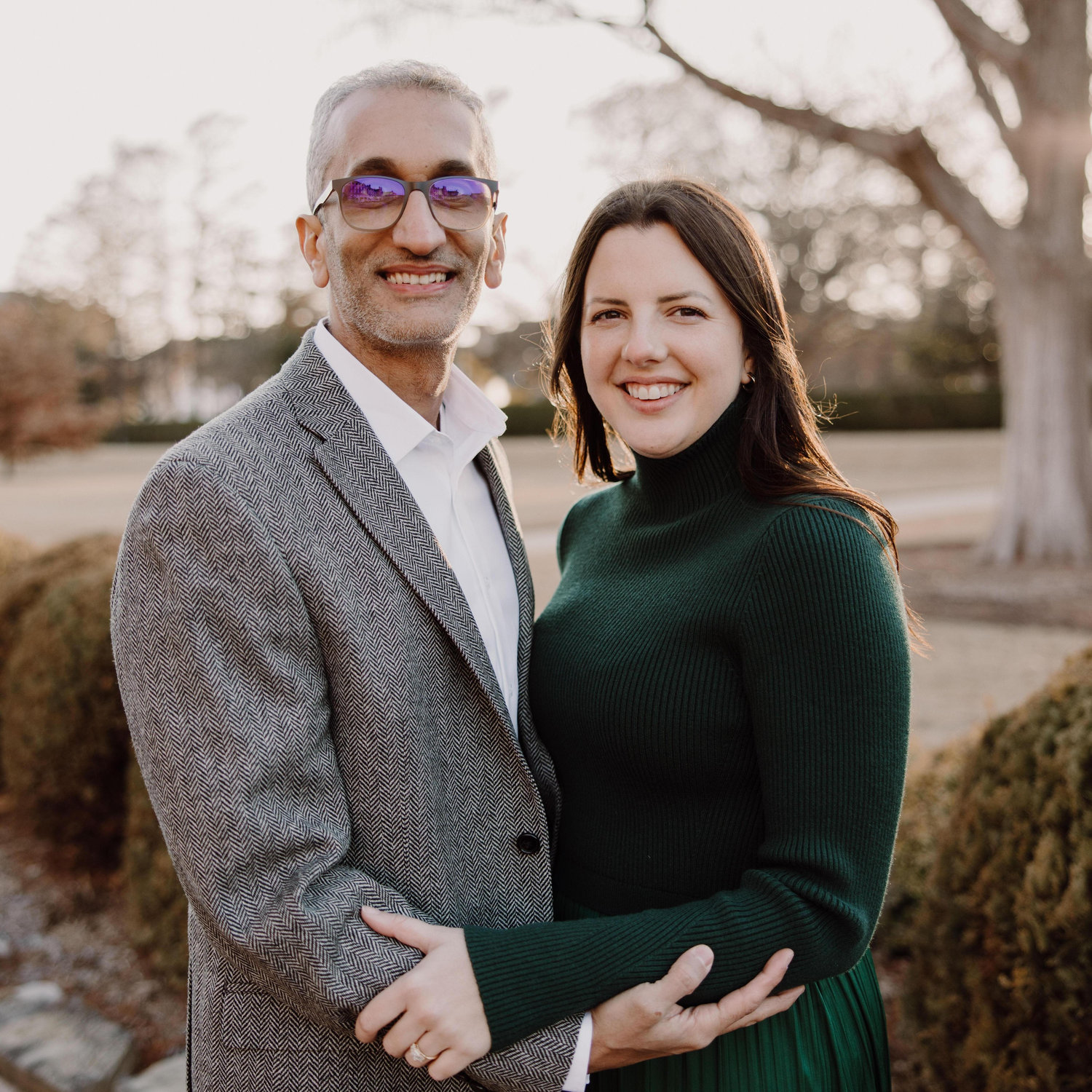 Our engagement celebration in Stillwater, OK
2-7-2025