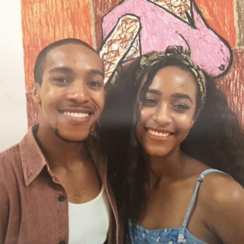 Aliyah and her brother Ryan