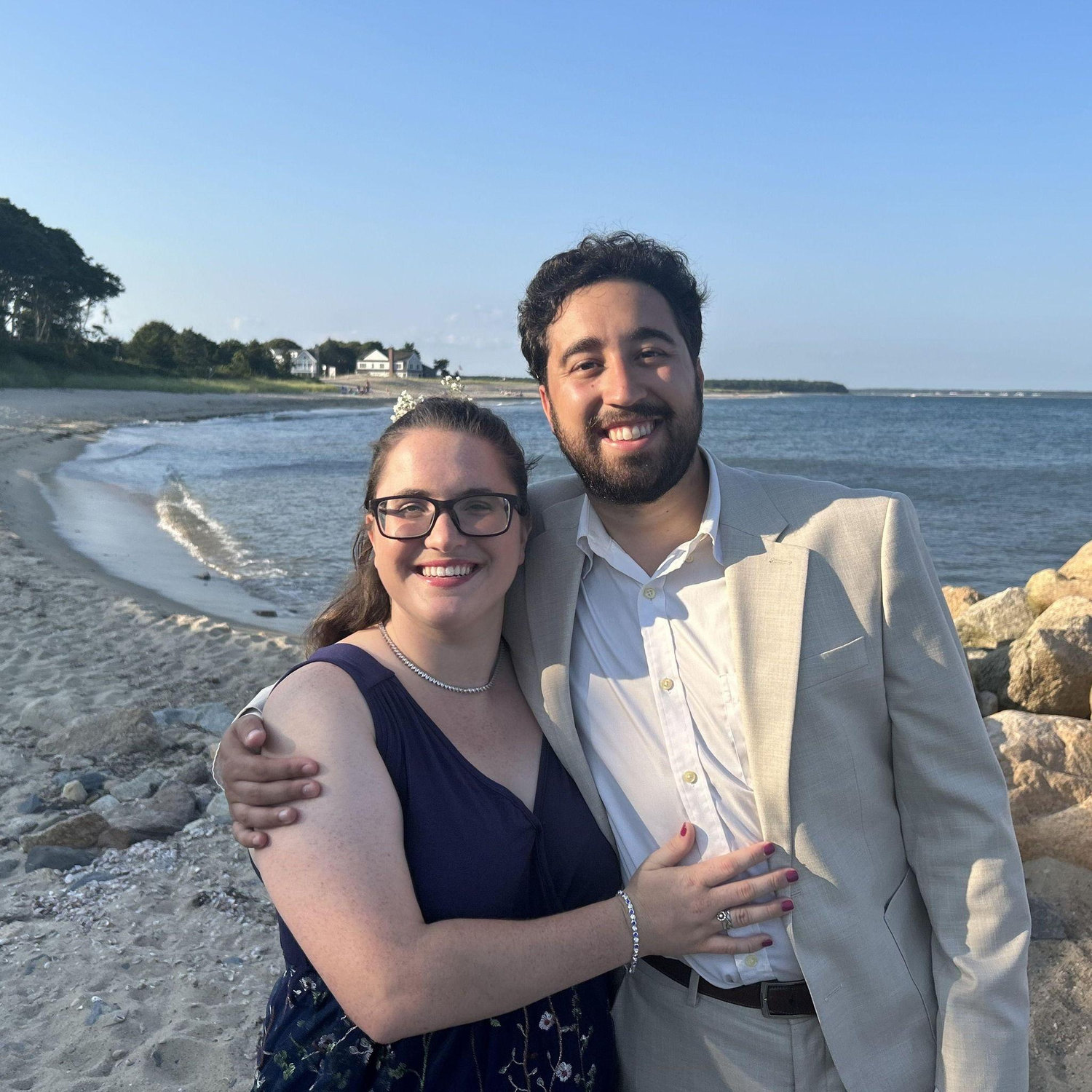 We celebrated Alex and Deanna's Wedding on Cape Cod!