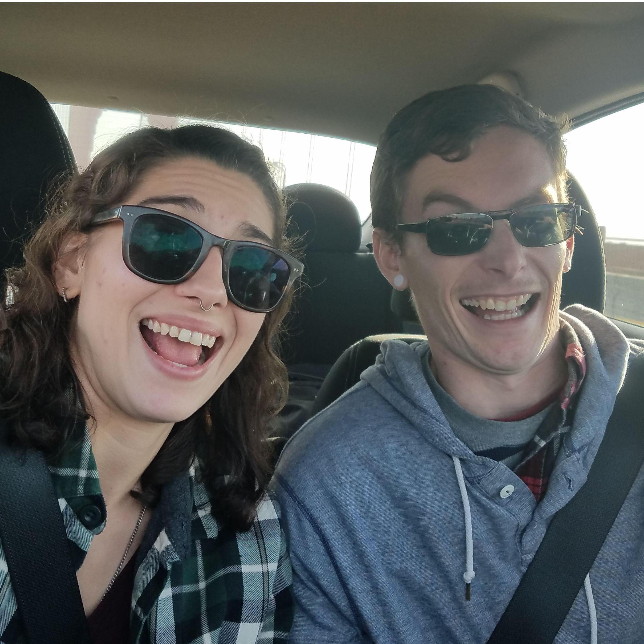 First time David took Julia to San Francisco