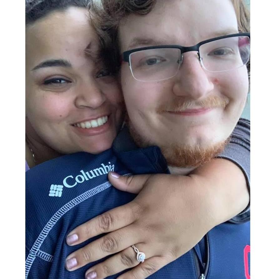 This is when I (Summer) said yes to the man of my dreams.