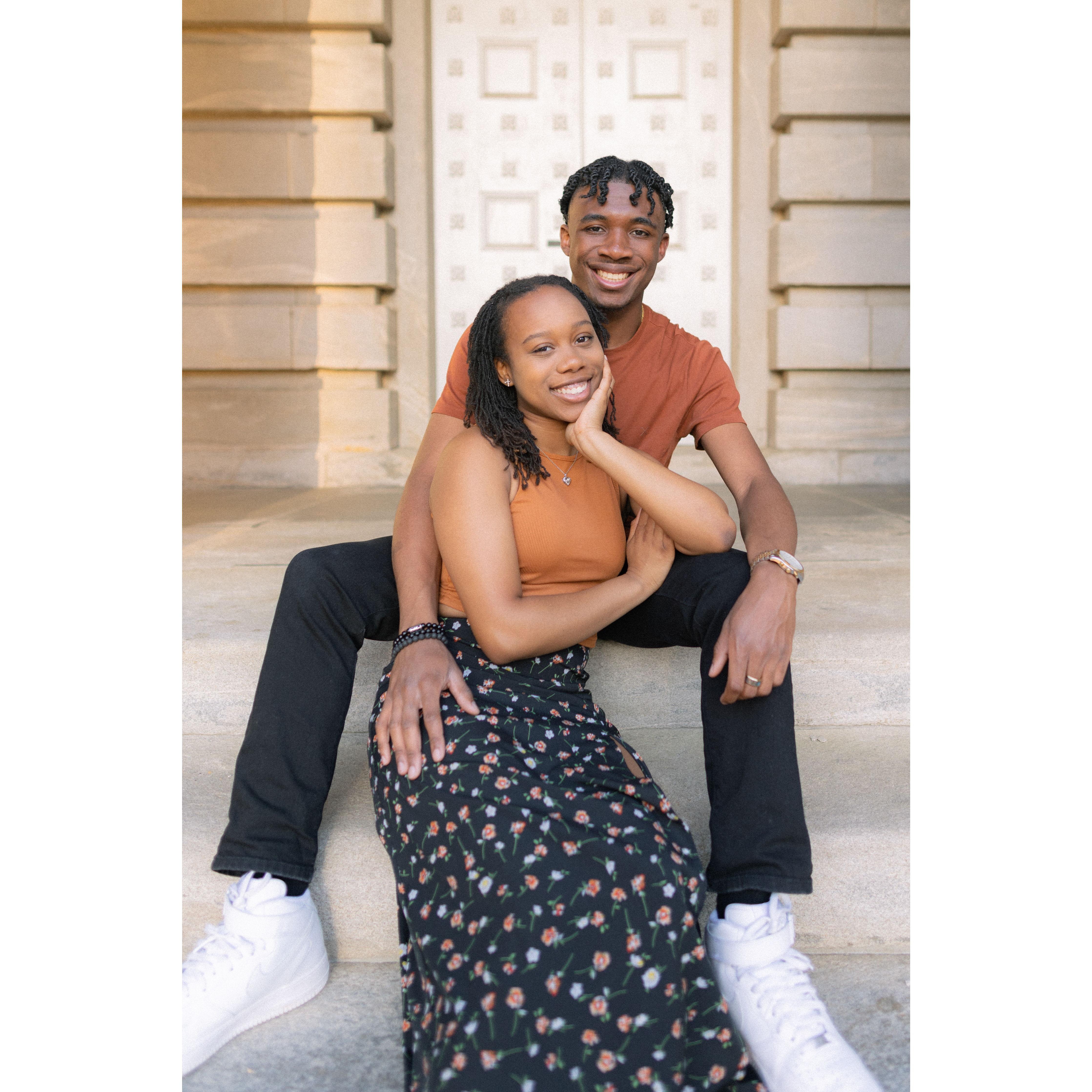 A photoshoot we did for our 2nd anniversary!