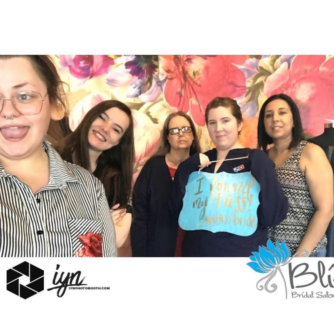 Wedding dress shopping