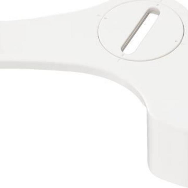 Luxe - Neo 185 Non-Electric Self-Cleaning Nozzle Universal Attachment Bidet - Blue