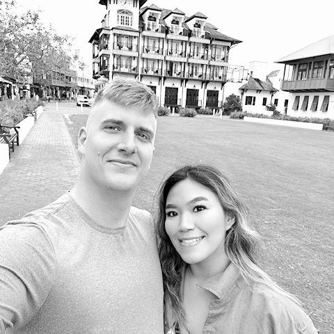 First time in Rosemary Beach, Florida together 🌴 November 2022