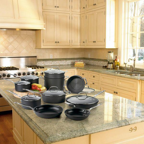 Cuisinart® Chef's Classic™ 17-Pc. Non-Stick Hard Anodized Cookware Set