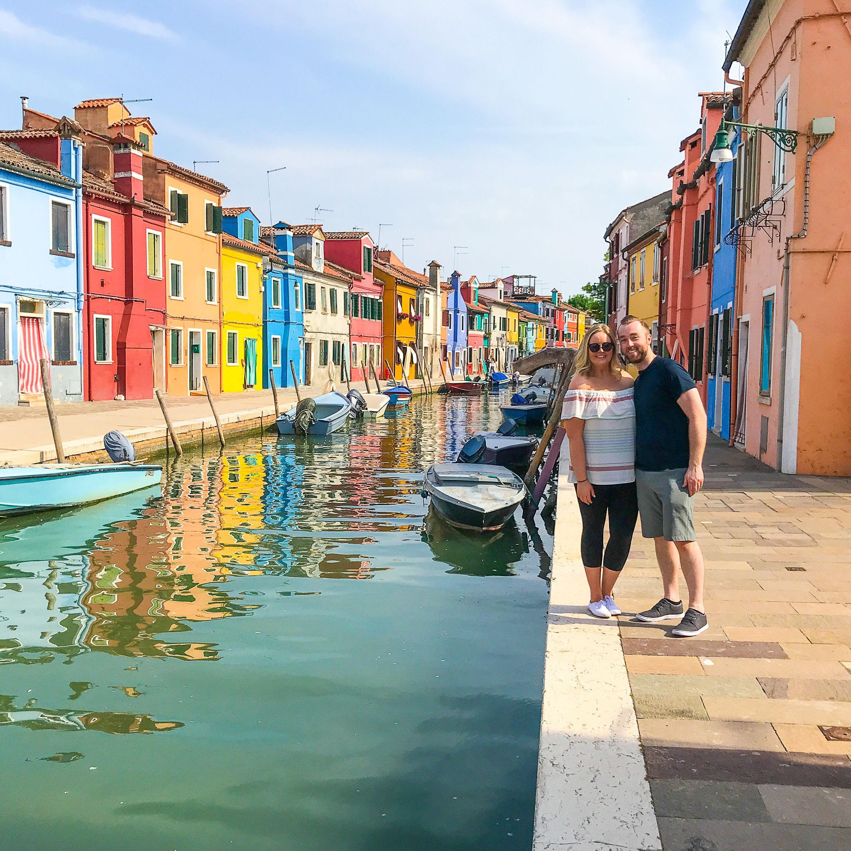 Venice, Italy - May 2018
