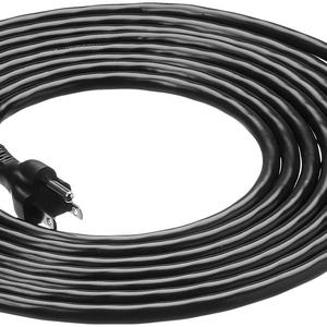 AmazonBasics Extension Cord - 15 feet - US - Black