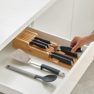 DrawerStore Bamboo 2-tier Knife organizer