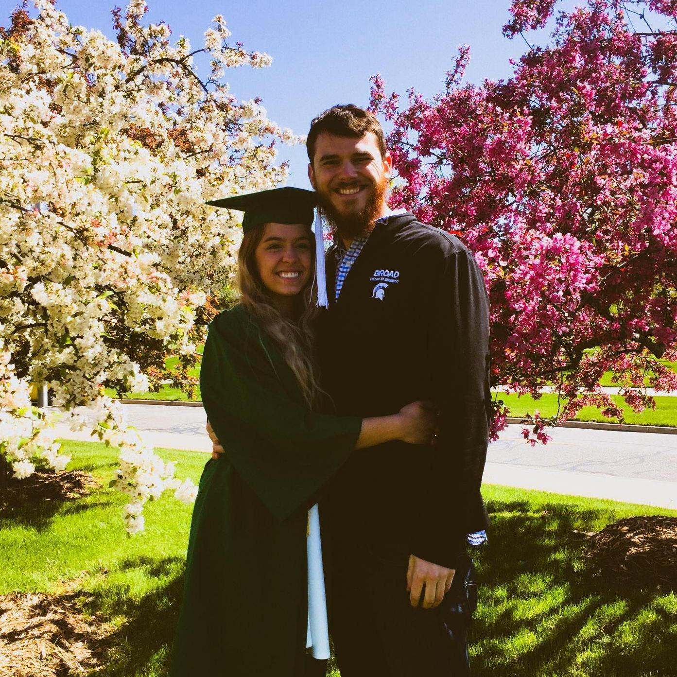 Kristen's MSU Graduation 2017