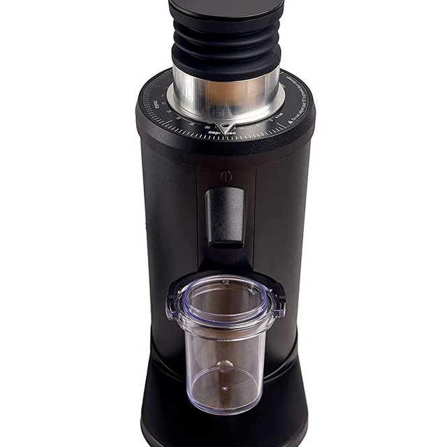 MiiCoffee DF64 Single Dosing Coffee Grinder (Black)