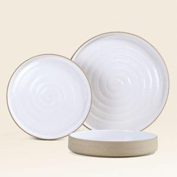 3-Piece Square Sided Place Setting