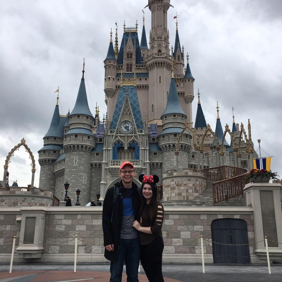 At Disney World