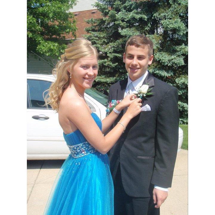 Brian's senior prom