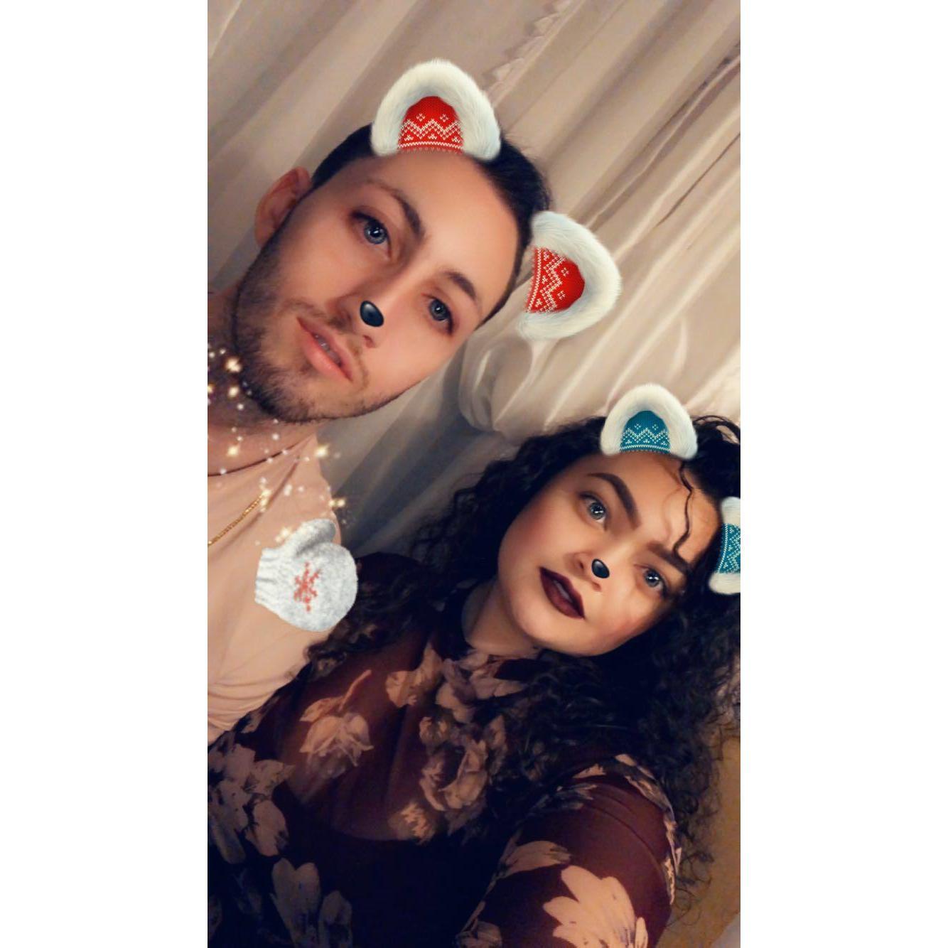 Our second Holiday season together