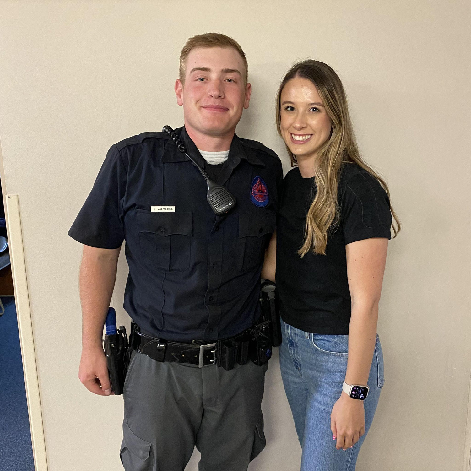 Seth's Guest Day at Police Academy - May '24