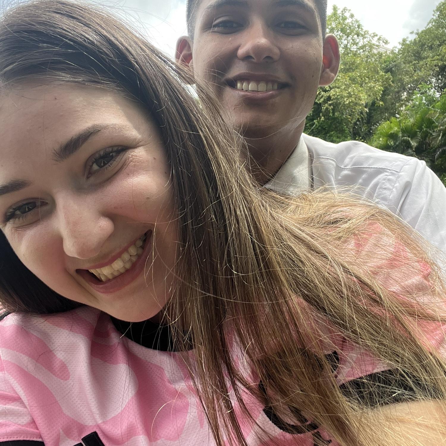 First day of being together in Manaus