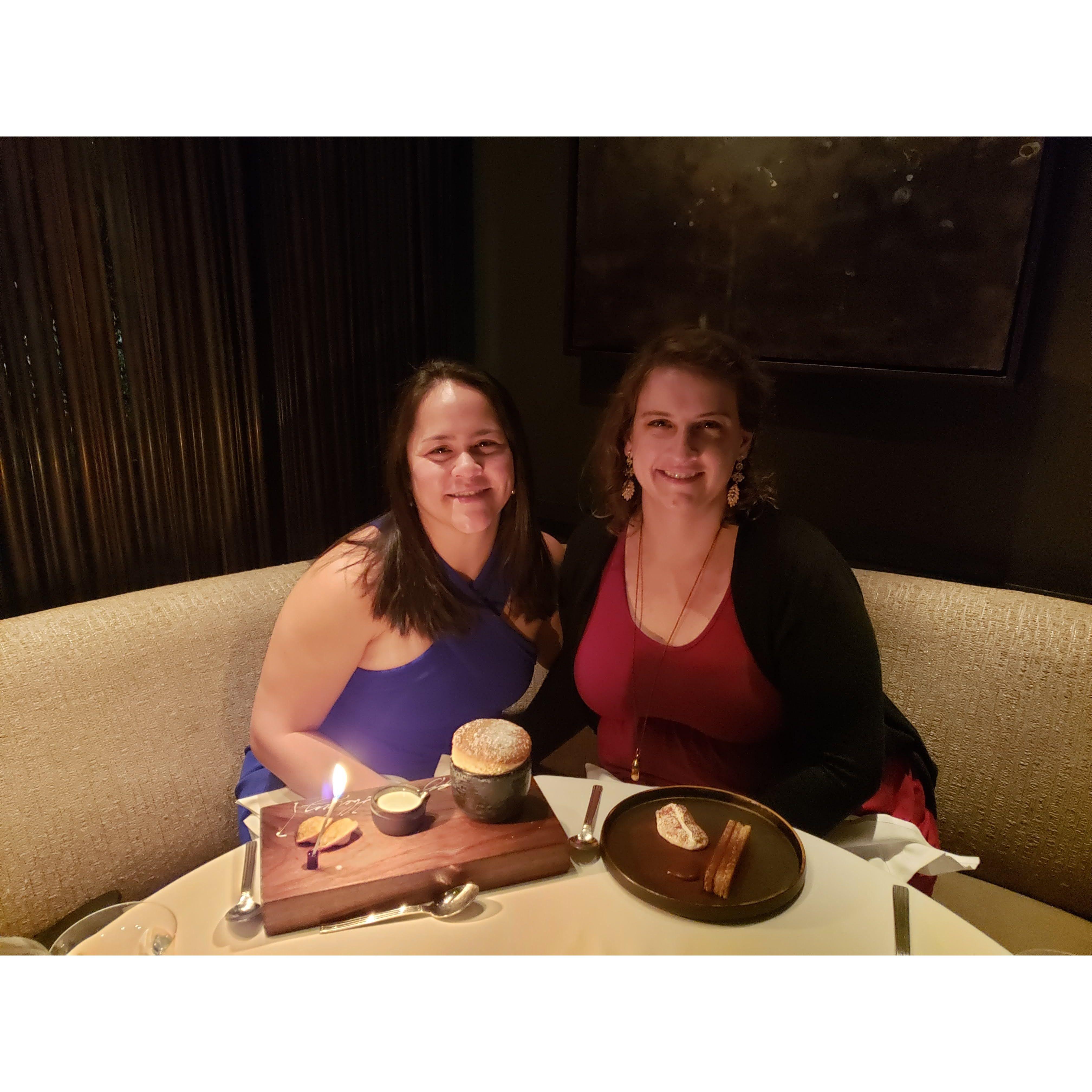 Another birthday dinner at Canlis, Seattle.