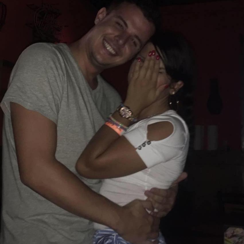 One of our first dates !