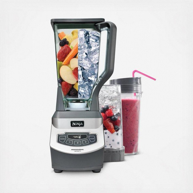 Blender with Single Serve Nutri Ninja Cups