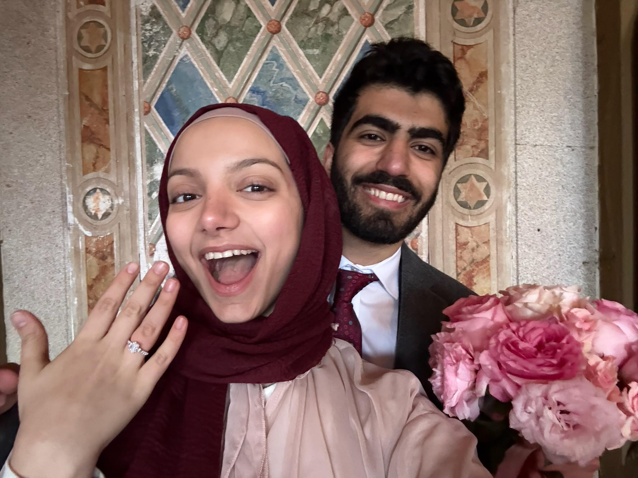 The Wedding Website of Maideh Orangi and Ali Nilforoush