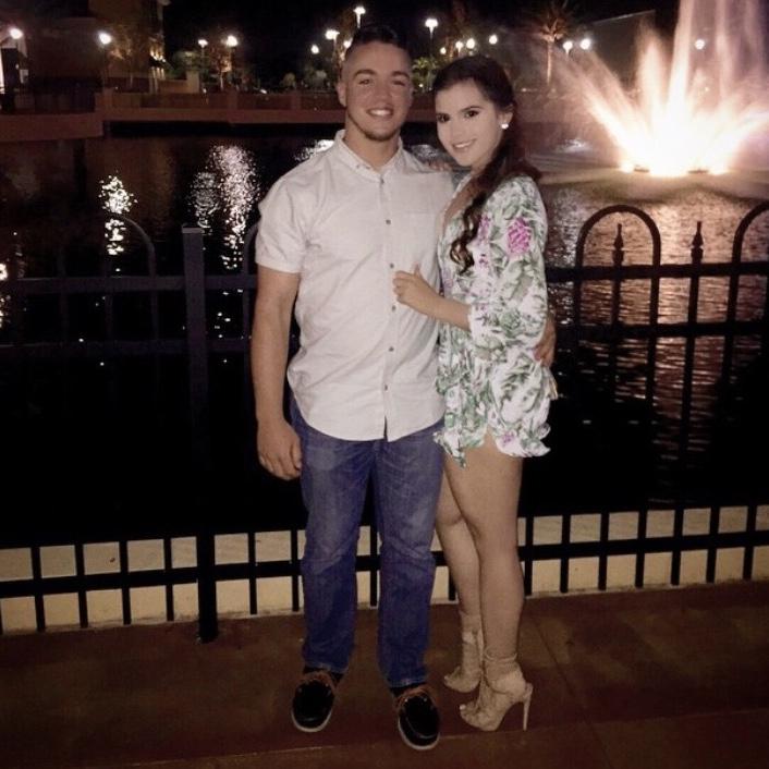 First month together- April 2015