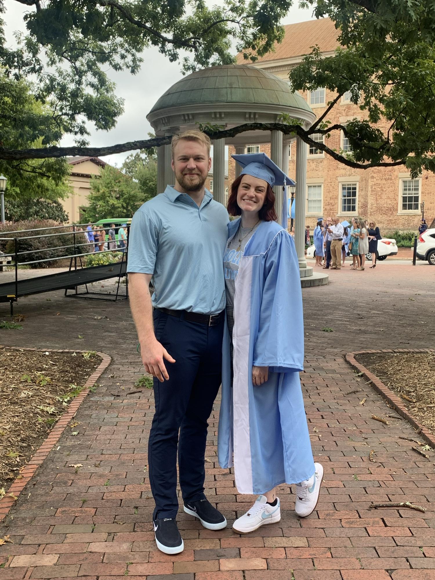 scarlett's graduation - Oct. 2021