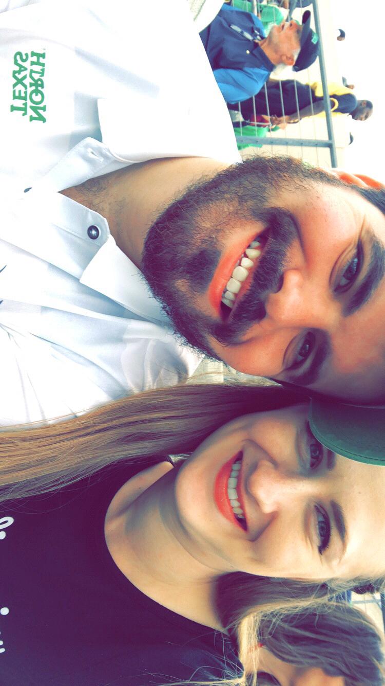 UNT football game