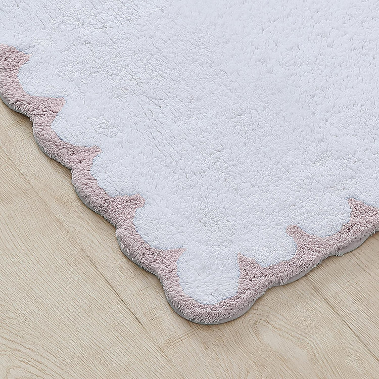 Peri Home, Scallop Bath Rug | Zola