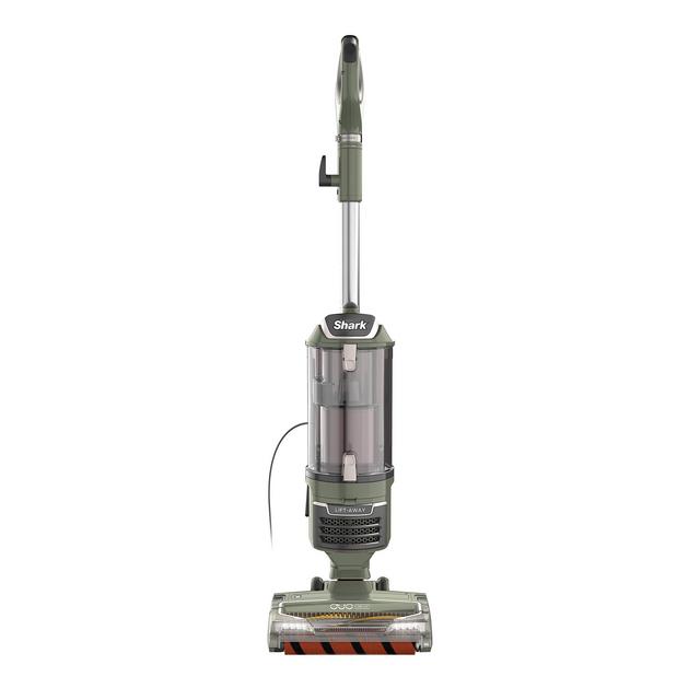 Shark Rotator Lift-Away DuoClean Pro with Self-Cleaning Brushroll Upright Vacuum (ZU782).88 Dry Quarts, Sage Green