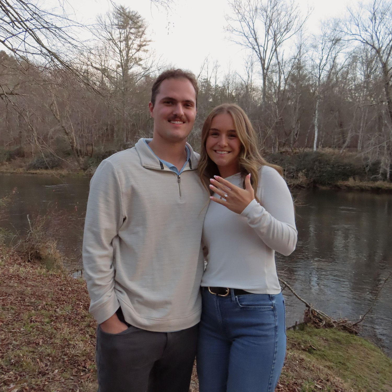 December 31, 2025 - We got engaged!