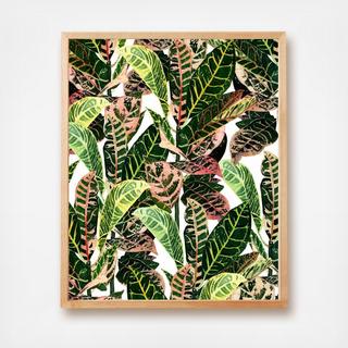 Estampa Folhagem Wall Art